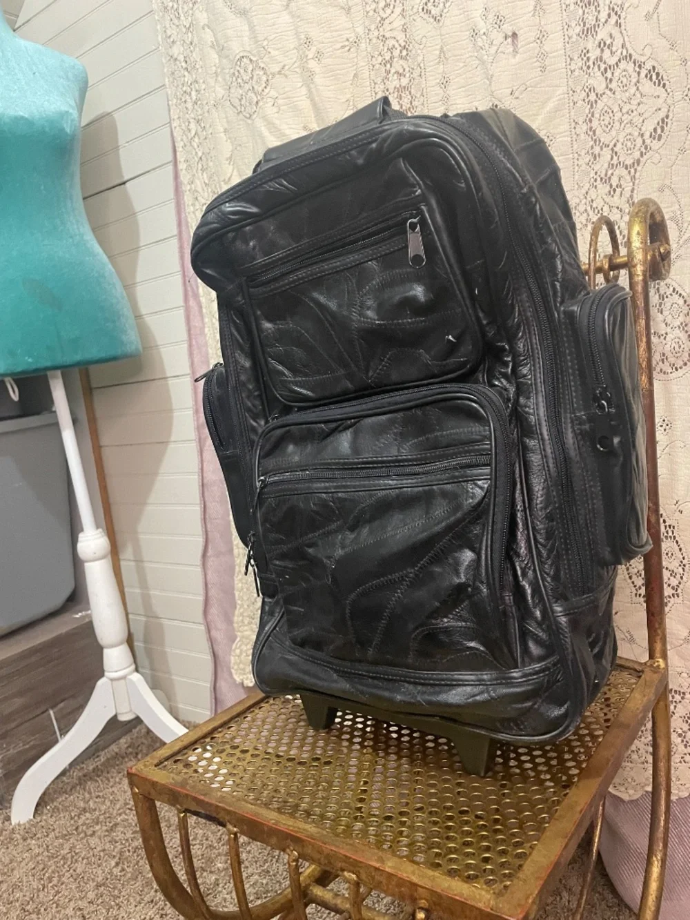 N/A vintage patchwork